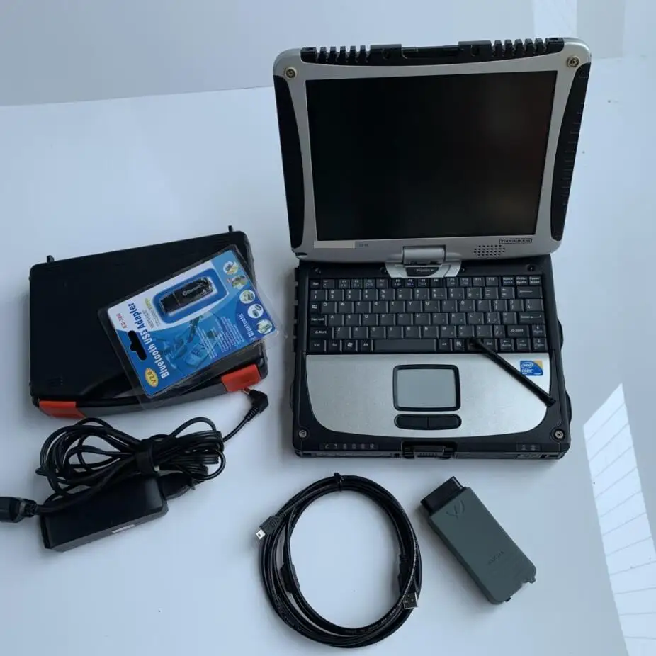  VAS 5054A Bluetooth code reader Scanner und für bmw icom nächste mit software expert modus 1tb ssd 