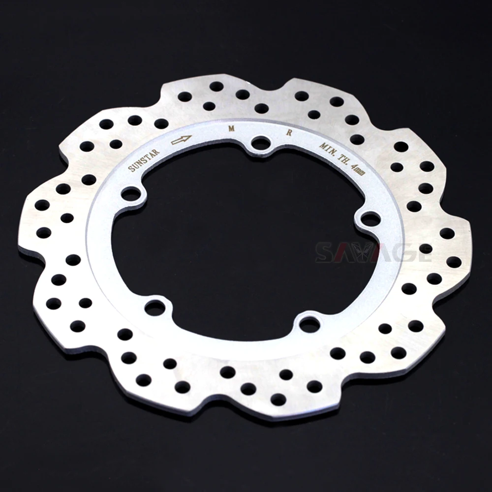 Rear Wheel Disc Brake Disks Rotor (6)