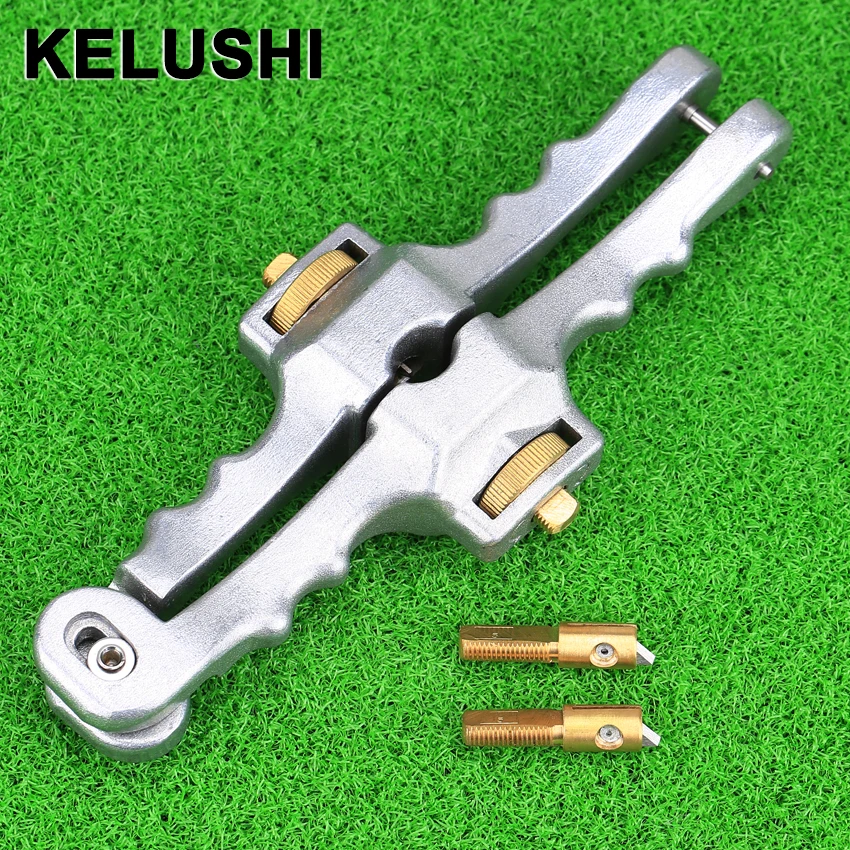 

KELUSHI Longitudinal Opening Knife Longitudinal Sheath Cable Slitter Fiber Optical Cable Stripper SI-01