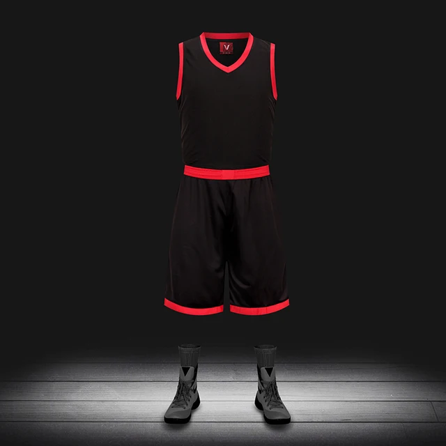 Basketball Sports Suit for Men Sleeveless Basketball Shirt+Shorts Set