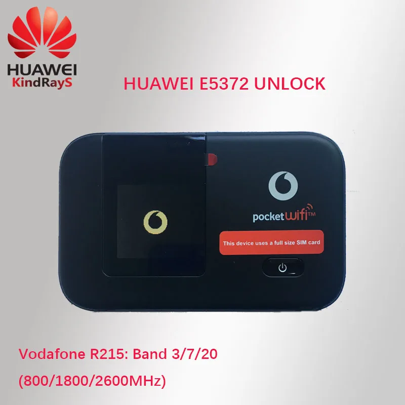 Разблокированный Wi-Fi-роутер Huawei E5372 lte 150 Мбит/с 4G LTE | Компьютеры и офис