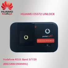 unlocked lte 150Mbps Huawei E5372 4G LTE wifi router lte 4g mIFI dongle 4g fdd 800