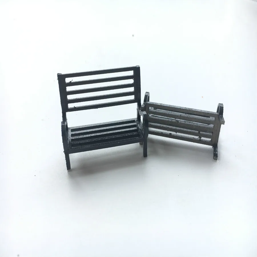 architecture mini model chair bench (4)