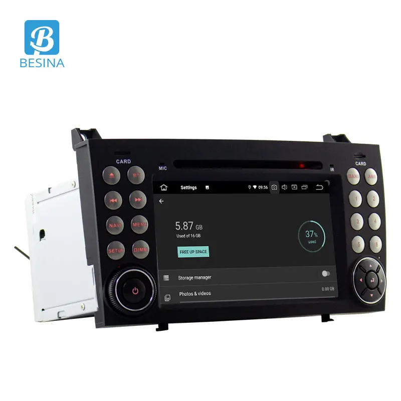 Best Besina Android 9.0 2 Din 7 Inch Car DVD Player For Mercedes Benz SLK R171 SLK230 W171 GPS Multimedia Radio 2G+16G Steering Wheel 2 Best Besina Android 9.0 2 Din 7 Inch Car DVD Player For Mercedes Benz SLK R171 SLK230 W171 GPS Multimedia Radio 2G+16G Steering Wheel 2