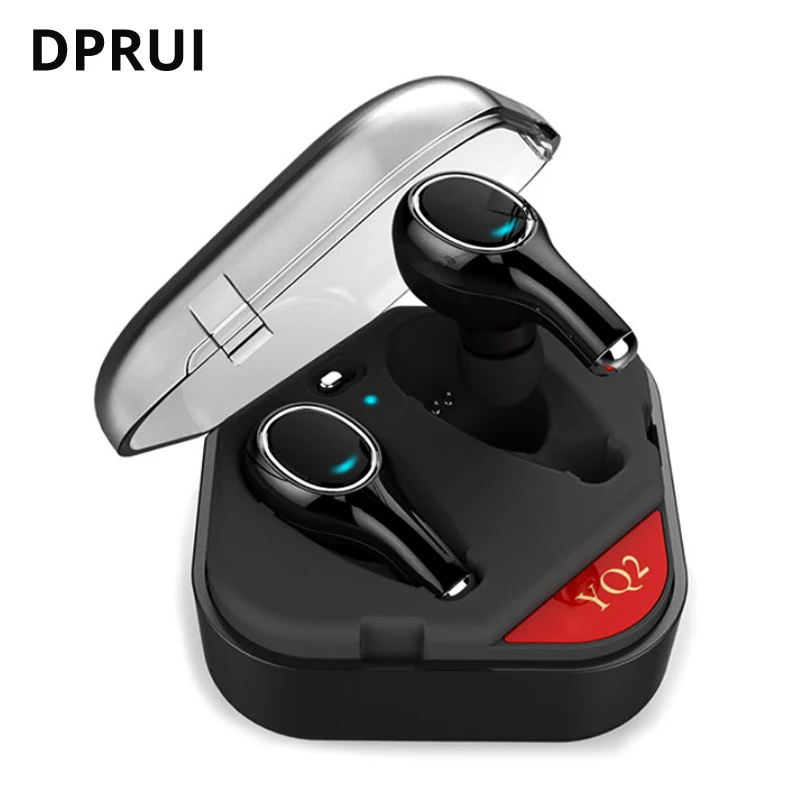 DPRUI True Wireless Earphones Mini Bluetooth Earphone ...