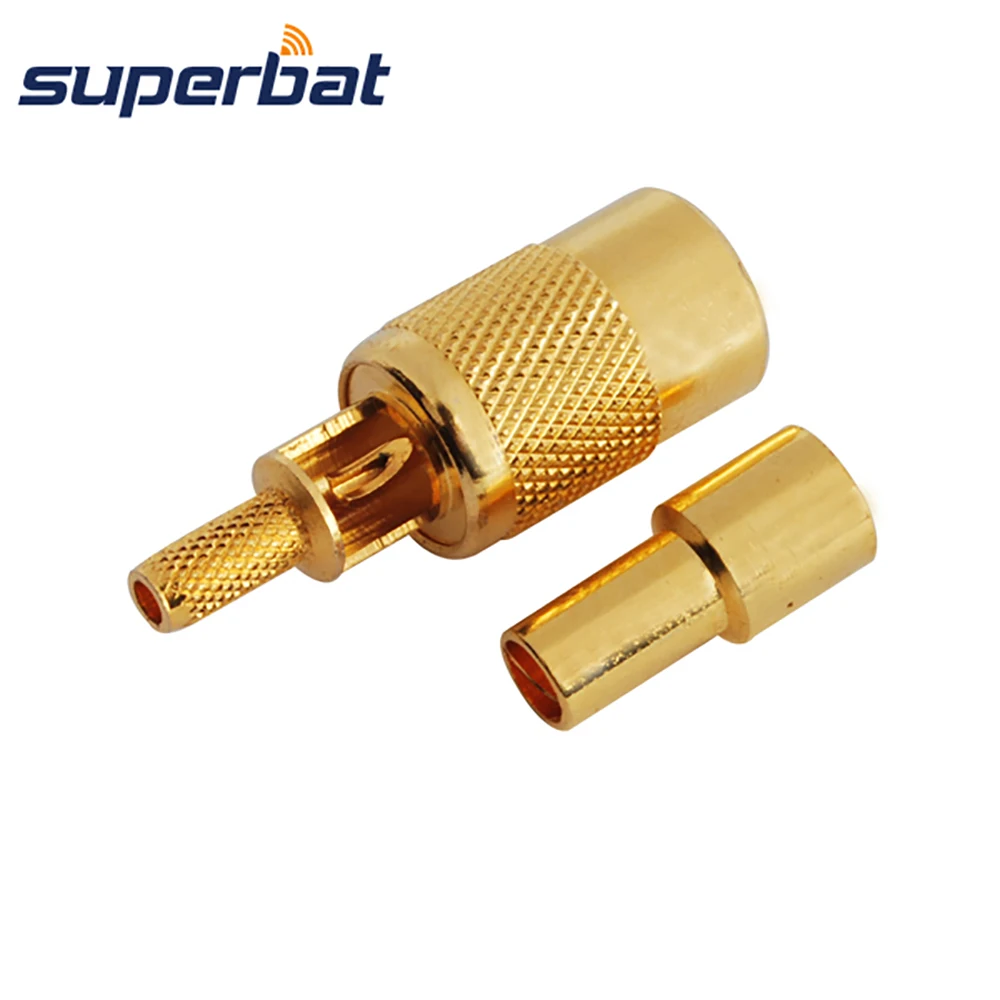 Коаксиальный соединитель Superbat SMB Jack 75 Ом для кабеля RG316 RG174 LMR100|rg174 coaxial cable|coaxial cable