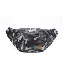 Походная камуфляжная поясная сумка, сумка на пояс, водонепроницаемая, противоугонная, поясная сумка Bananka, мужская, женская, для прогулок, альпинизма, пояс, сумка