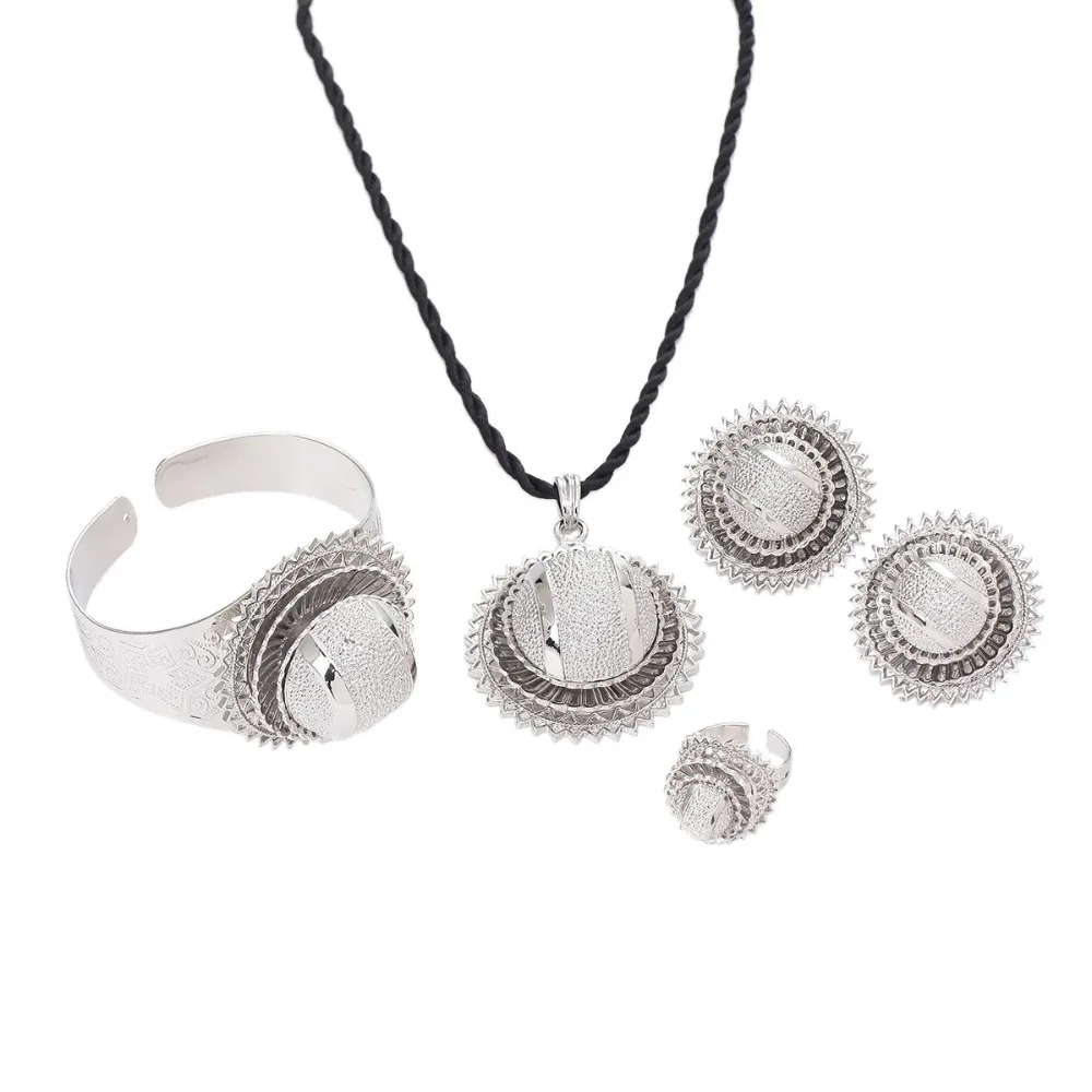 Комплект ювелирных изделий из серебра и драгоценных камней|ethiopian jewelry set|gold setjewelry