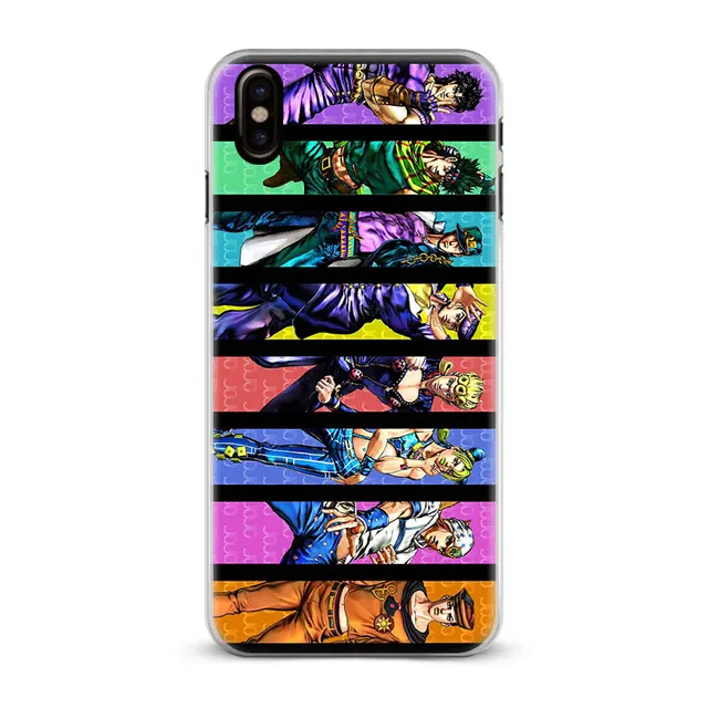 JoJo Bizarre Adventure Case for Apple iPhone