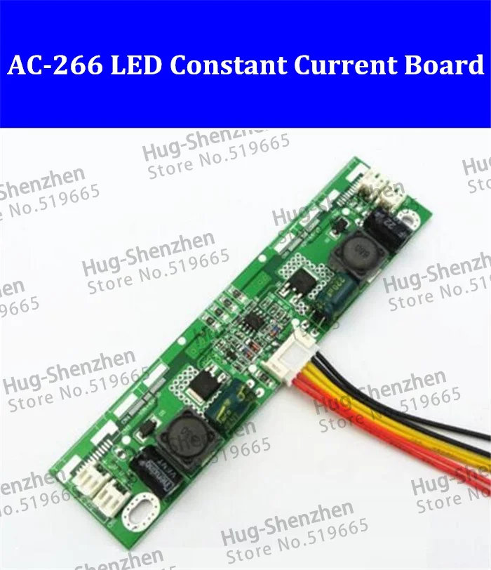 

Creatall CA-266 12V-28V input 26-65inch LED TV backlight board Led universal inverter Constant current board 10pcs/lot