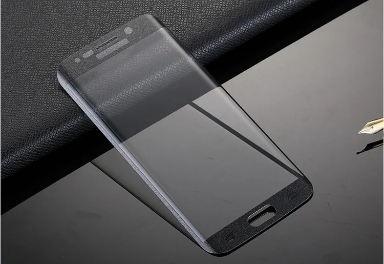 Изогнутое закаленное 3d стекло S7 edge для защиты экрана защитная пленка Samsung Galaxy Edge