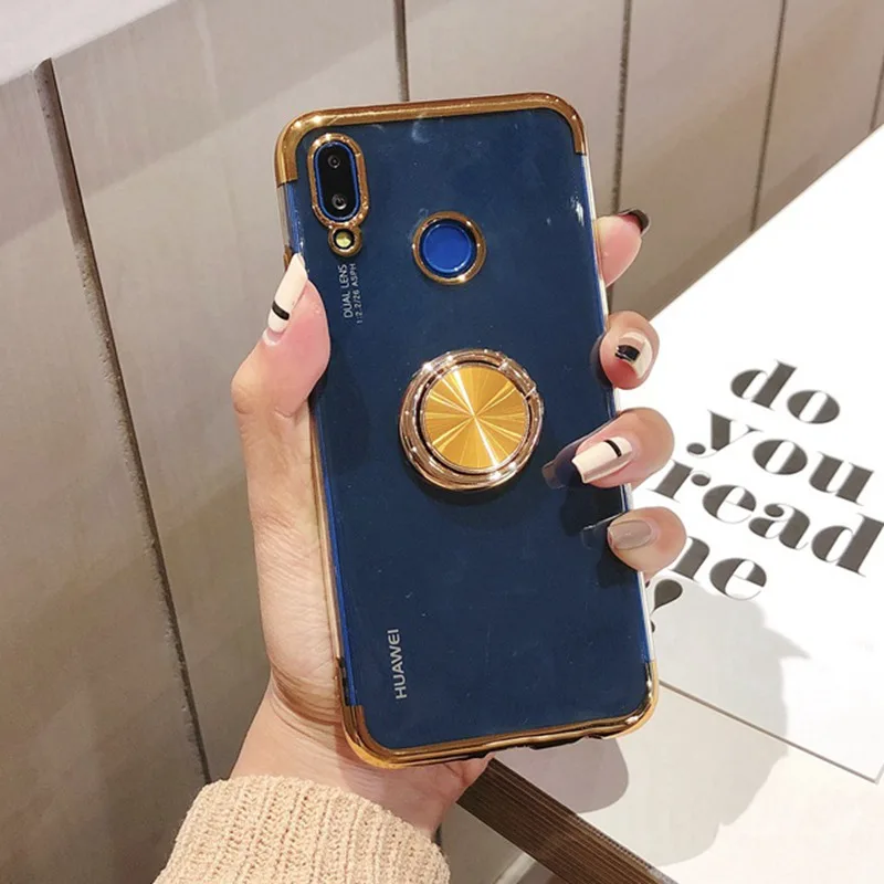 Магнитный адсорбционный чехол для Huawei Nova 3 P30 pro nova 3i p20pro p20 p10 mate10 lite mate20pro y9
