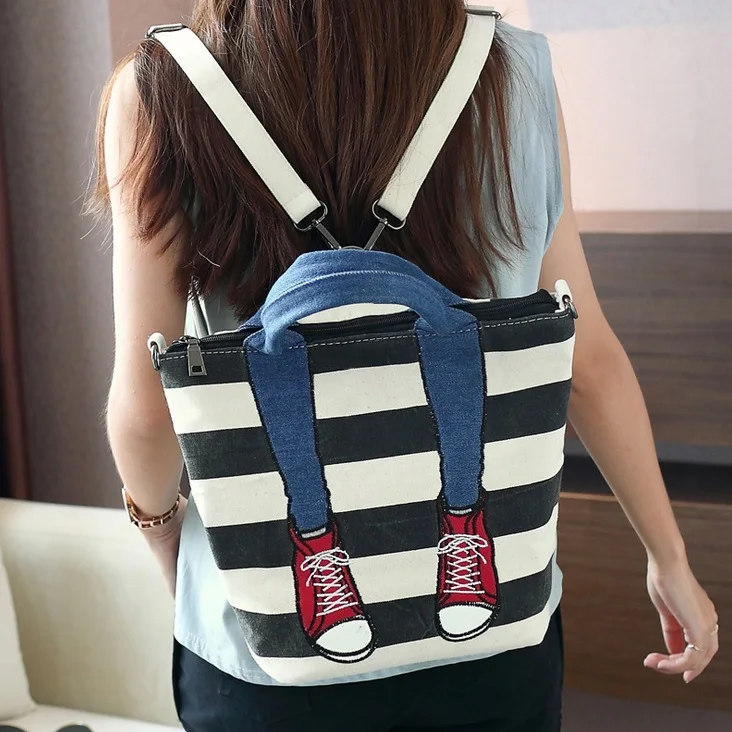 

New 2016 backpack multifunction canvas women bag shoulder bag women backpack preppy style school bags travel backpack mochila