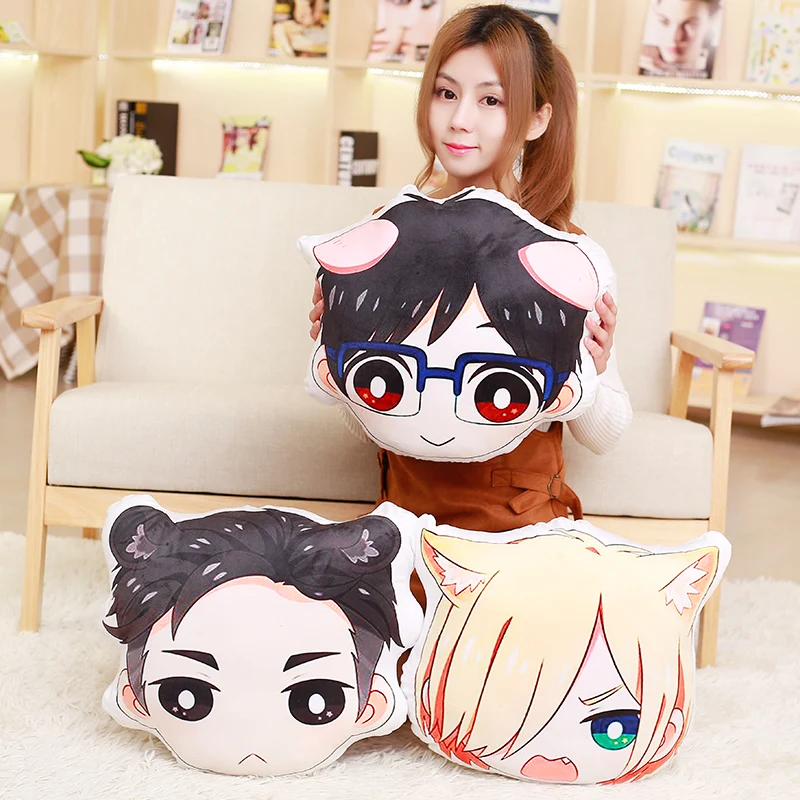 Аниме Юри 45 см * 40 см! На ICE Yuri Katsuki Victor Plisetsky Altin аксессуары для костюмов косплея