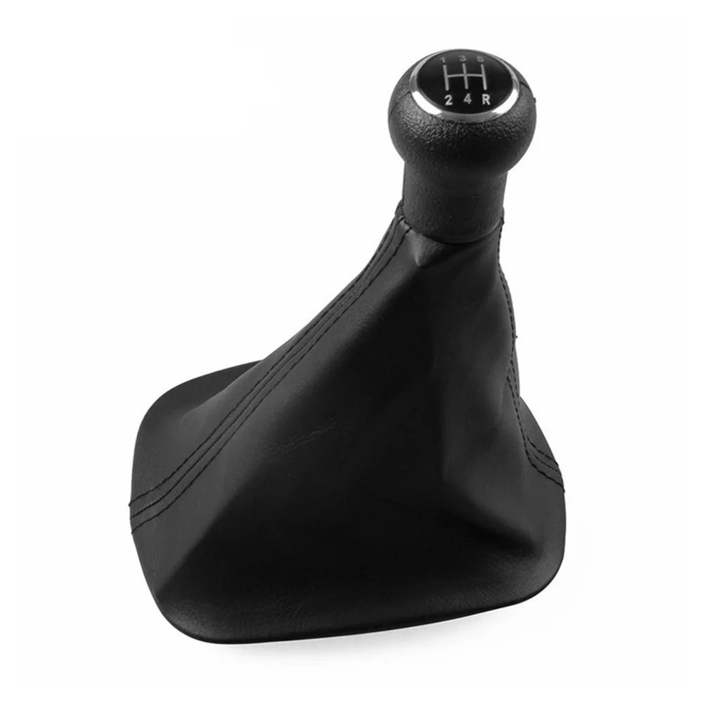 

5 / 6 Speed Car Styling Gear Shift Knob Lever Stick Gaiter Boot Cover Case for PASSAT B5 1998 1999 2000 2001 2002 2003 2004 New