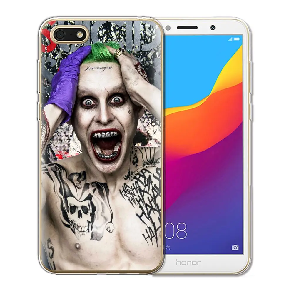 Venom Deadpool Fundas для Huawei Honor 7A 7 а русская версия шикарные чехлы для Huawei Honor7A 5,4" DUA-L22 чехол - Цвет: 8166