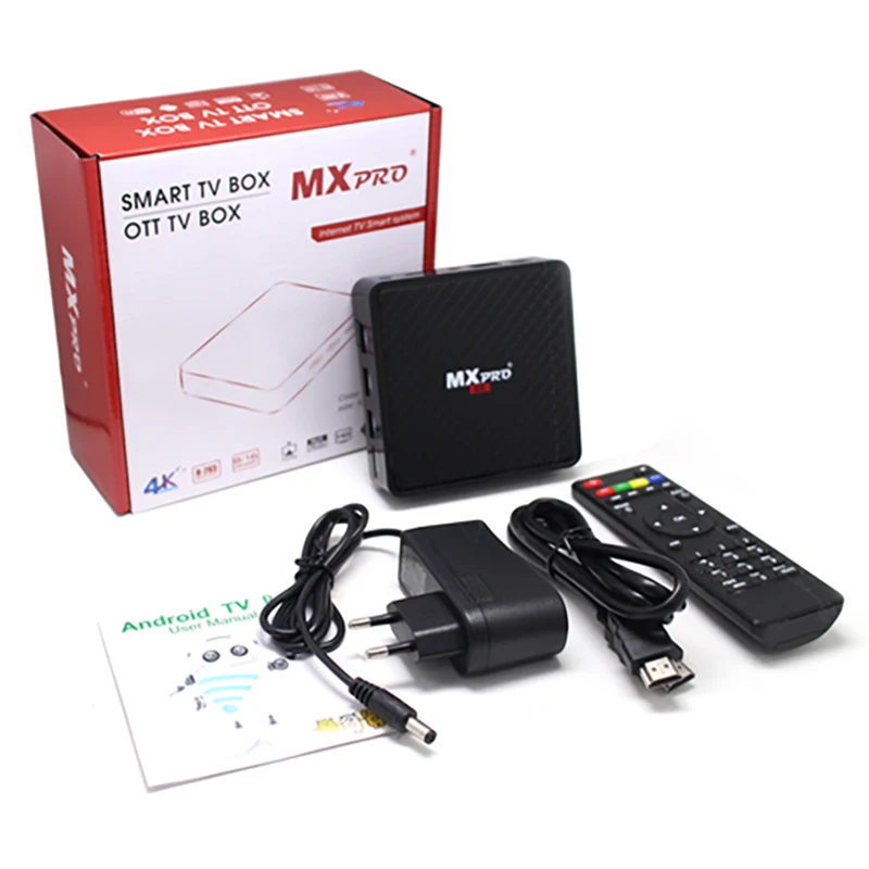1743 HDMI MXS Plus TV BOX Quad Core Android 5.1 Wifi 5V//2A 8GB EMMC 1GB DDR3