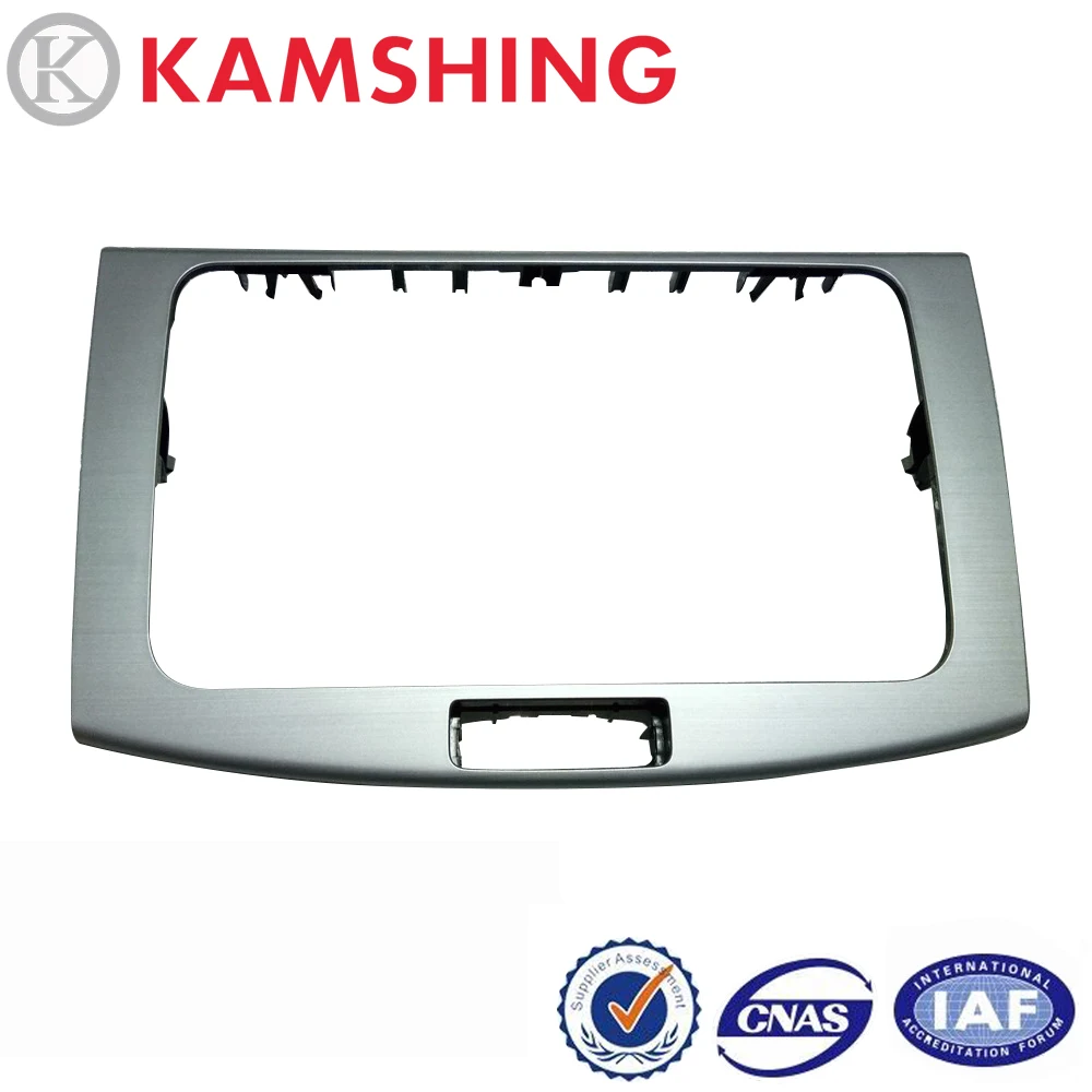

CAPQX For Passat B7 CC 2015 Auto Interior Console Air Conditon Panel CD Frame DVD Navigation Trim Plate Garnish Bracket Lid Hood