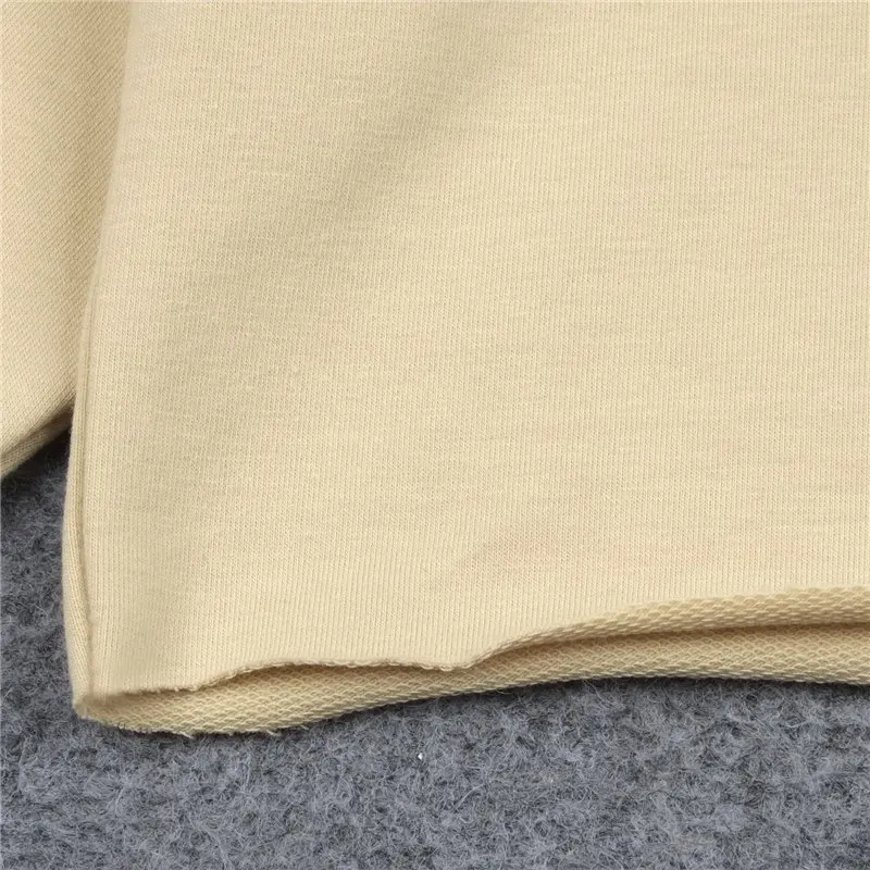 Pullovers Hooded Cotton Women's Hoodies Long Sleevele 3 Colors Solid Casual Female Sweatshirt Short Tops 2017 Women's Clothing (30)