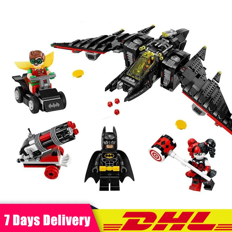 

Lepin 07080 1068pcs Super Hero Batman Double-faced Man Building Blocks Bricks Children Educational Toys Compatible LegoINGlys