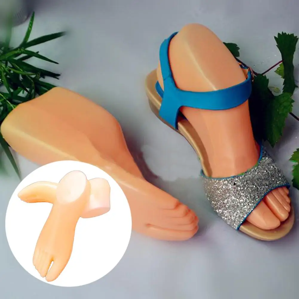 1 пара жесткий Пластик средства ухода за кожей стоп ног модель растягивающее приспособление для обуви сандалии Поддержка приспособление для исправления формы