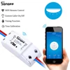Sonoff-enchufe inteligente 10A, enchufe de pared inteligente inalámbrico remoto con Wifi, interruptor de luz Universal inteligente para Módulo de domótica DIY ► Foto 1/6
