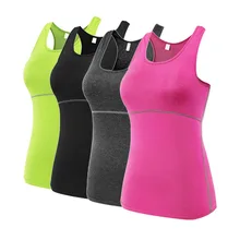 Gym Sports Yoga Clothing Tops Waistcoat Women Sexy Vest Fitness Running Tight Female Sleeveless Shirt Quick Dry Fit Tank Top New