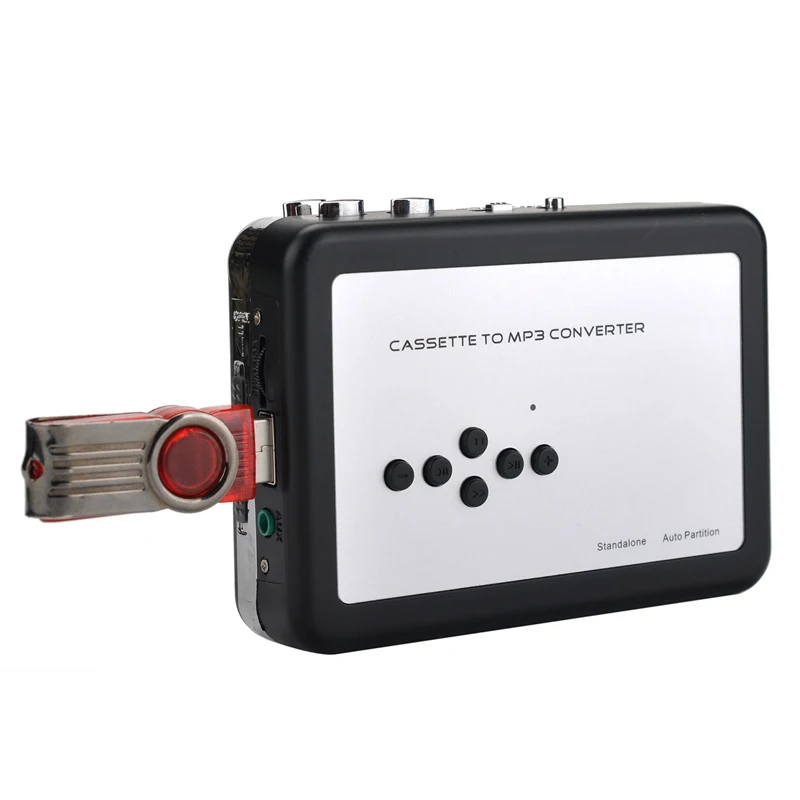 Портативная лента кассета в mp3 конвертер сохранить USB флэш диск напрямую без