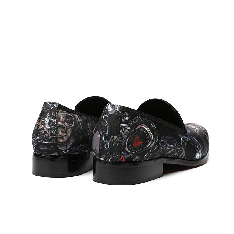 Livraison Orteils Aimer Décontracté Chaussures As Graffiti De Aider Tendance Ronde Hommes Gratuite À Mens Habillées Shown On0wP8k