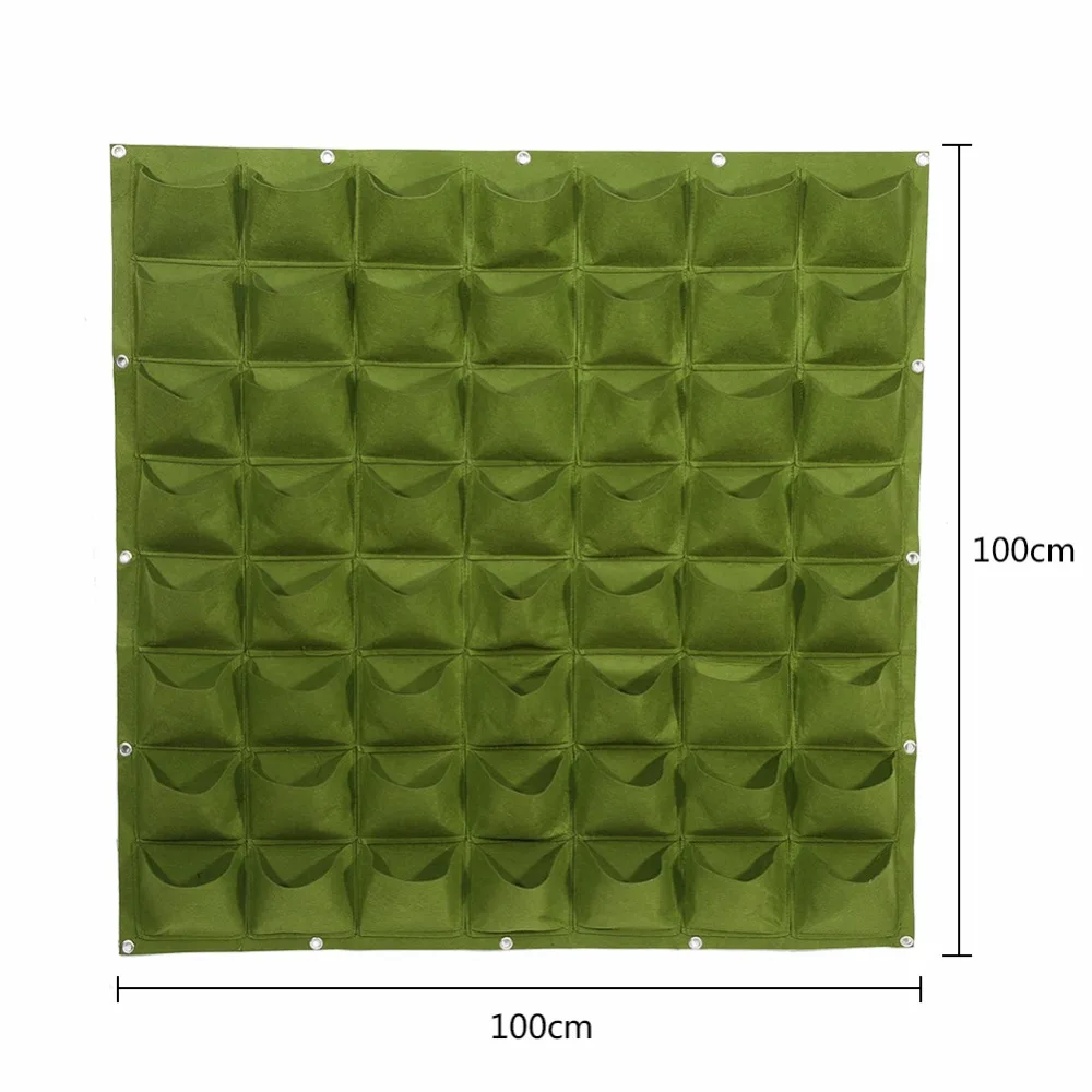 Несколько карманов войлочные вертикальные садовые сумки Висячие горшки для выращивания растений сумка для хранения сумка для выращивания садовая картофелесажалка сумки