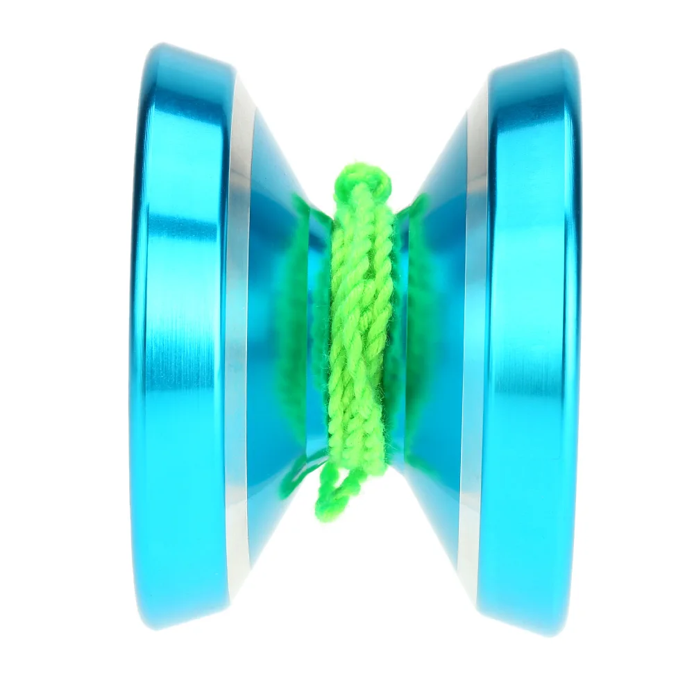 2 Colors Yoyo Popular Kids Toys Professional Magic Yoyo M001 Aluminum Alloy Yo-yo CNC lathe T Bearing Spinning String For yoyo ball,yoyo string
