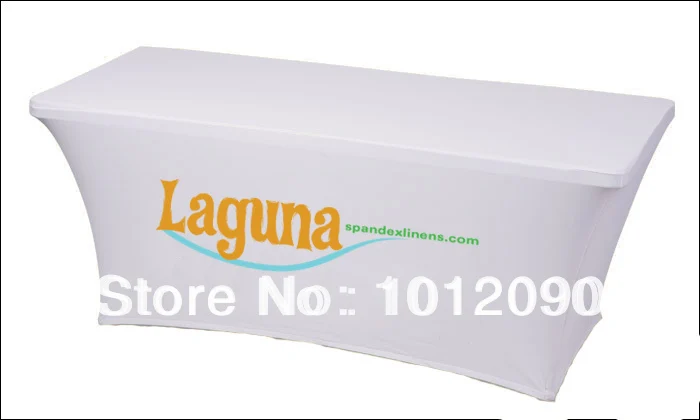 Bulk 10 Pack Case Stetch Spandex Table Coves (Black, 18x72