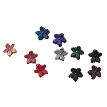 YOST-в форме цветка мини-Когти для волос заколки для волос для девочек-10 шт