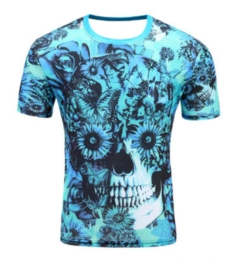Водная капля Мобильная 3D печать короткий рукав мужская футболка Харадзюку летняя Грут Мужская футболка Топ размера плюс рубашка странные вещи - Цвет: D-16