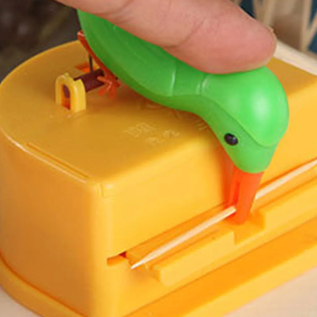 

Toothpick Holder Borx Dispenser Cute Bird Hummingbird Toothpick Dispenser Gag Gift Cleaning Teeth Table Decoration Toothpick Box
