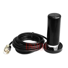 new uhf vhf 144/430MHz dual band car radio walkie talkie pcb small magnetic base stubby car antenna PL259 male