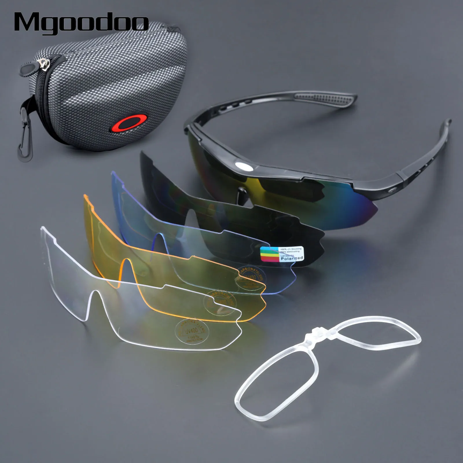 

Cycling Sun Glasses UV400 Outdoor Sports Bicycle Glasses Men Women Bike Sunglasses Goggles Hiking Fishing Running Eyewear 5 Lens