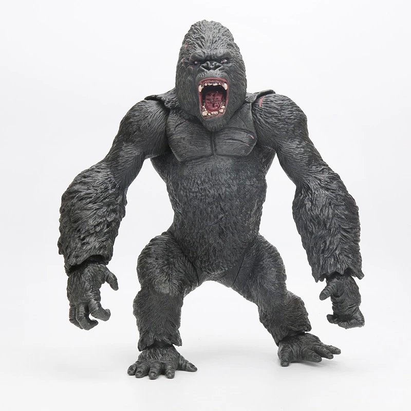 映画キングコング頭蓋骨島アクションフィギュアゴリラ 36 センチアニメゴジラオランウータン Ohzaru 猿 Pvc フィギュア玩具 Aliexpress