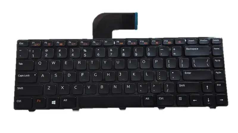 Клавиатура для ноутбука DELL XPS 15 L501X L502X 9530 9550 L521X L511Z нам черный подсветка NSK-DX2BC |
