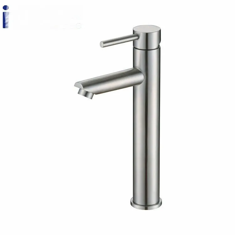 

304 stainless steel Basin Faucets Bathroom Fixture Home Improvement sitting hot&cold water faucets quality thermostatic High