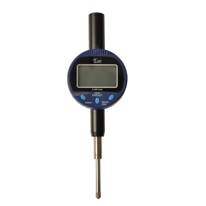0,001 мм Eee 25,4 мм Микрометры с цифровой индикацией метр Common Rail Инжектор зазор прокладка толщина измерительный инструмент для 3 этапа тестер
