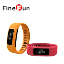 Finefun H6 браслет Smart Band для Android IOS с Фитнес шагомер браслет напоминание SmartBand Bluetooth PK H3 D21