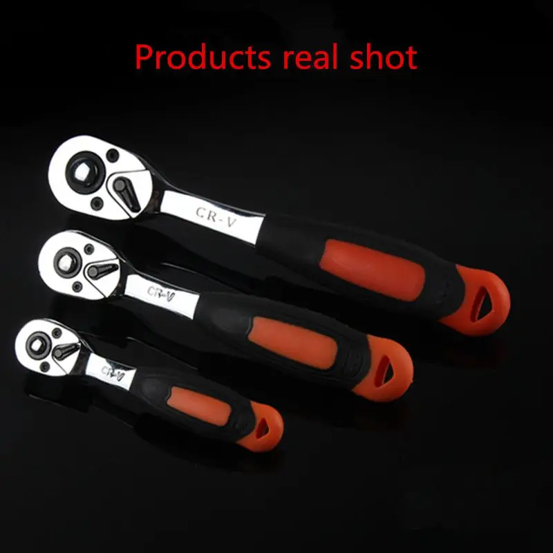 

3 pieces sets 72 Teeth Extending Telescopic Quick Release Ratchet Socket Wrench Tool Quick Release Plate Steering Wheel