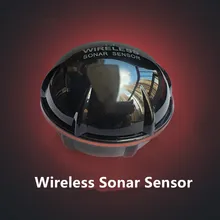Беспроводной рыболокатор sonar сенсор эхолот Рыбалка finder для XJ01 запасных Запчасти