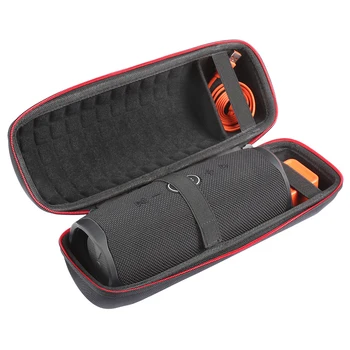 

2019 Newest Portable EVA Hard Travel Case for JBL Charge 4 Wave point Waterproof Bluetooth Speaker only case