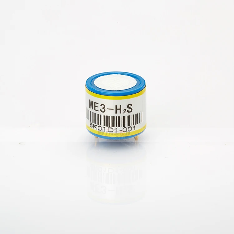 Флуоресцентный газовый датчик ME3 H2S отличный широкий линейный диапазон низкое