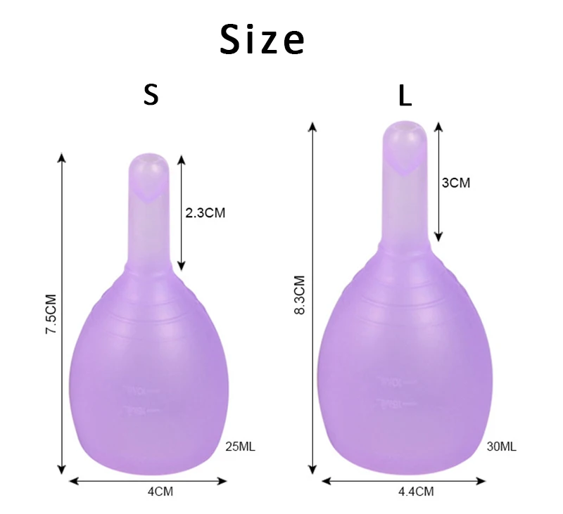 OPHAX Дамская медицинская силиконовая менструальная чашка для женщин женственная гигиновая продукция высокое качество менструационная чашка здоровье вагины