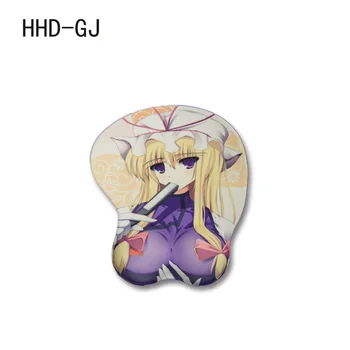 

HHD-GJ Super Sonico Anime Soft Breast 3D Gaming Mouse Pad with Wrist Rest For csgo