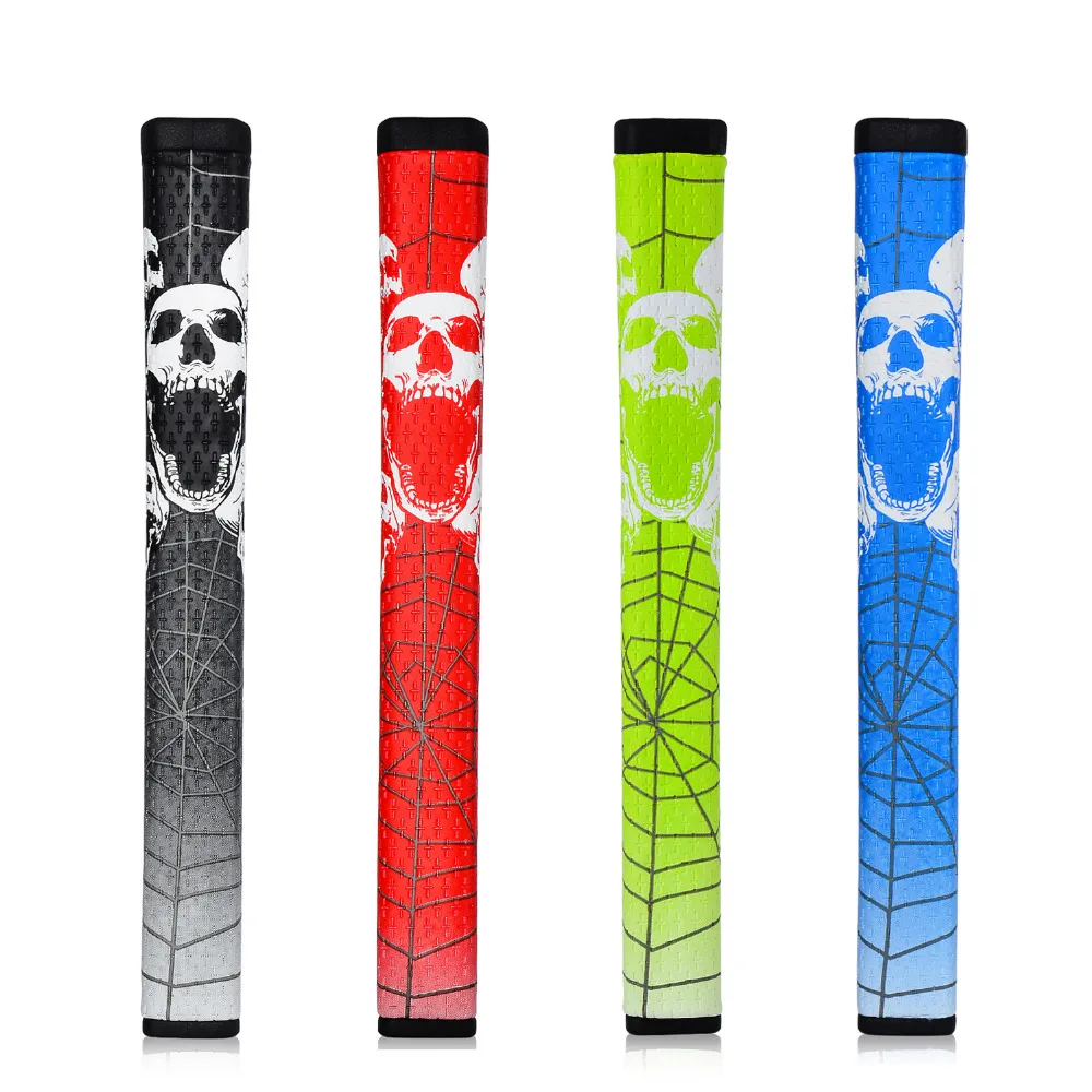 

2018 NEW CHAMPKEY SKULL GT 2.0 Putter Grip 4 colors for choice Golf PU Club Grips Free Shipping