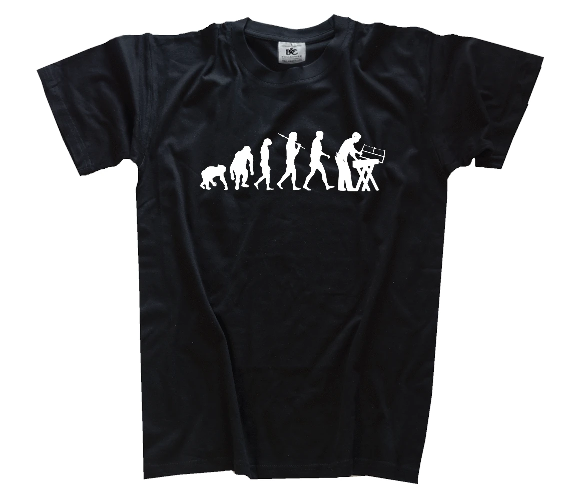 

Standard Edition Tischler II Schreiner Zimmermann Evolution T-Shirt S-XXXL Harajuku Tops t shirt Fashion Classic Unique